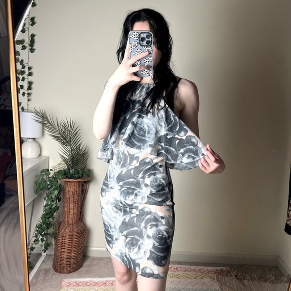 Ali & Jay Los Angeles Women's  Sleeveless cocktail Midi Dress Size XS - Picture 1 of 8